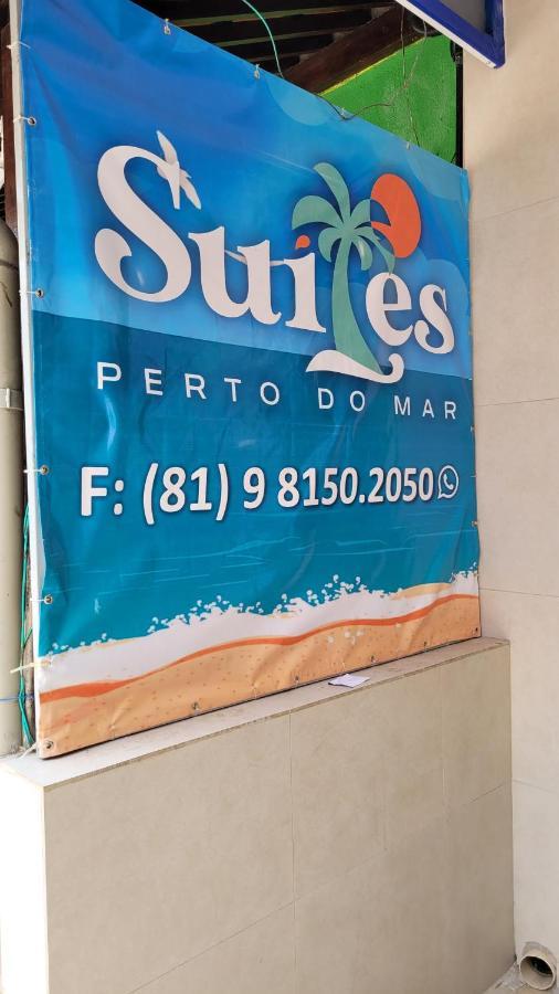 Suites Perto Do Mar Pôrto das Galinhas Εξωτερικό φωτογραφία